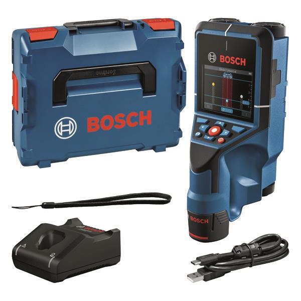 Bosch Wallscanner D-tect 200 C 0601081601 Bosch Wallscanner D-tect 200 C 0601081601 von Robert Bosch Power Tools GmbH