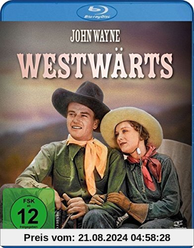 Westwärts! - John Wayne [Blu-ray] von Robert Bradbury