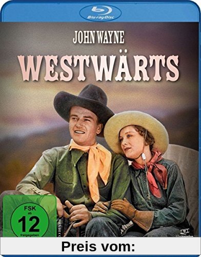 Westwärts! - John Wayne [Blu-ray] von Robert Bradbury