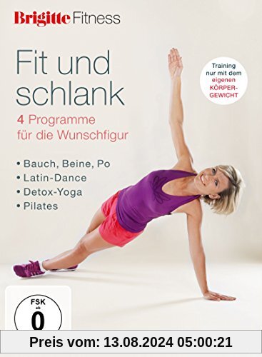 Brigitte Fit & Schlank - 4 Programme für die Wunschfigur von Robert Bröllochs