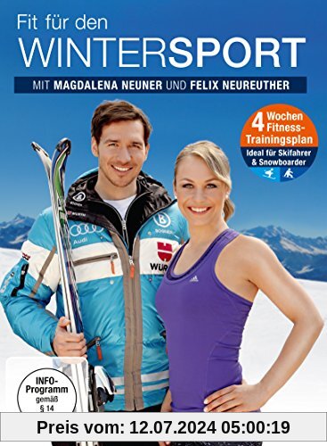 Fit für den Wintersport - Mit Magdalena Neuner und Felix Neureuther von Robert Bröllochs