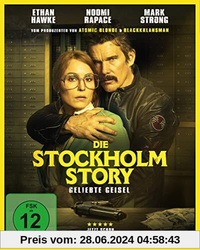 Die Stockholm Story - Geliebte Geisel [Blu-ray] von Robert Budreau