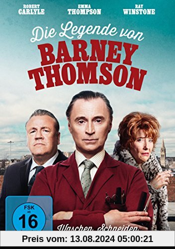 Die Legende von Barney Thomson von Robert Carlyle