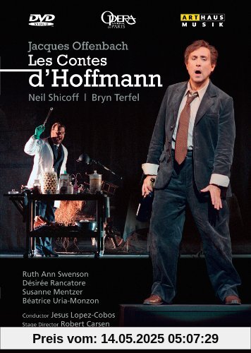 Jacques Offenbach - Les Contes D'Hoffmann [2 DVDs] von Robert Carsen