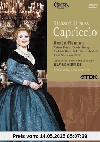 Strauss, Richard - Capriccio (2 DVDs) von Robert Carsen