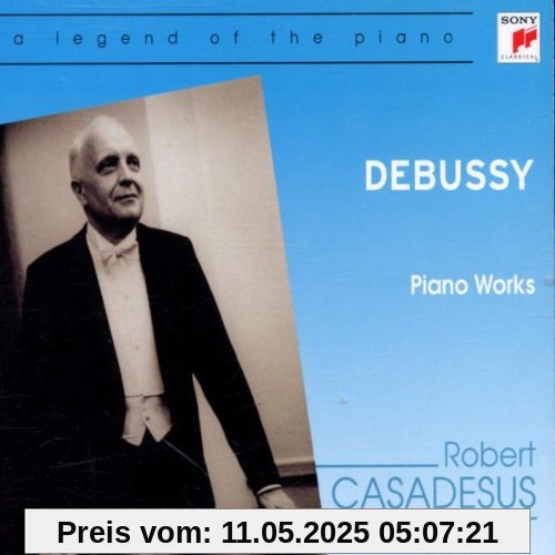 Debussy:Piano von Robert Casadesus