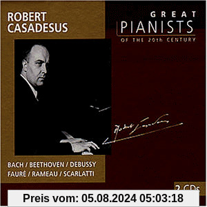 Great Pianists von Robert Casadesus