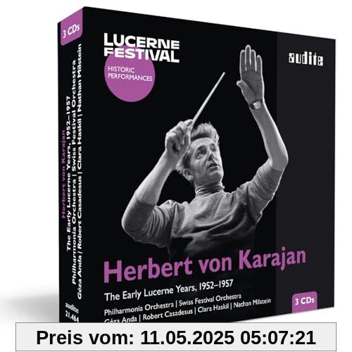 Herbert von Karajan - The Early Lucerne Years von Robert Casadesus