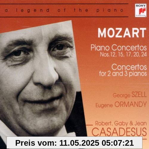 Mozart:Piano 12,15, von Robert Casadesus