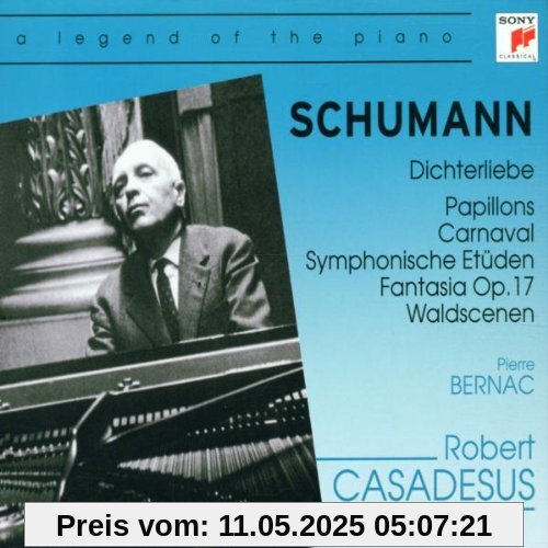 Robert Schumann (1810-1856) von Robert Casadesus