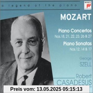 Wolfgang Amadeus Mozart (1756- von Robert Casadesus