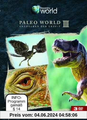 Paleo World III - Entdecken der Urzeit [3 DVDs] von Robert Clem