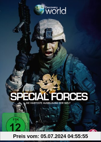 Special Forces - Die härteste Ausbildung der Welt (3 DVDs) von Robert Clem