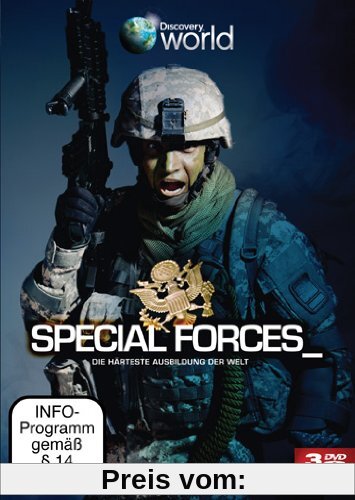 Special Forces - Die härteste Ausbildung der Welt [3 DVDs] von Robert Clem