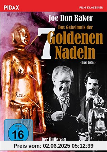 Das Geheimnis der 7 Goldenen Nadeln Das Geheimnis der 7 Goldenen Nadeln von Robert Clouse