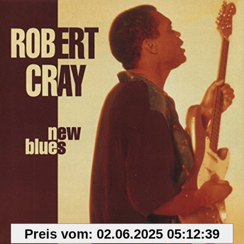 New Blues von Robert Cray