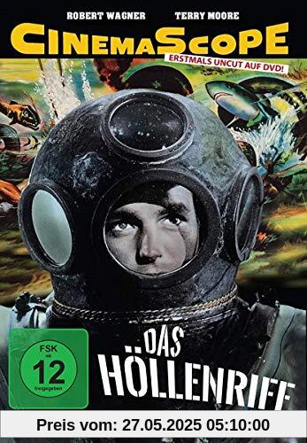Das Höllenriff (Beneath The 12-Mile Reef) (Ungeschnittene Fassung) von Robert D. Webb