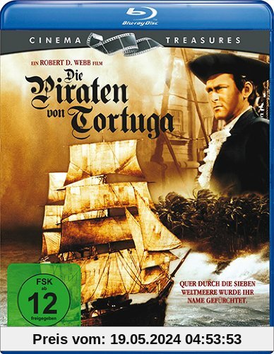 Die Piraten von Tortuga [Blu-ray] von Robert D. Webb