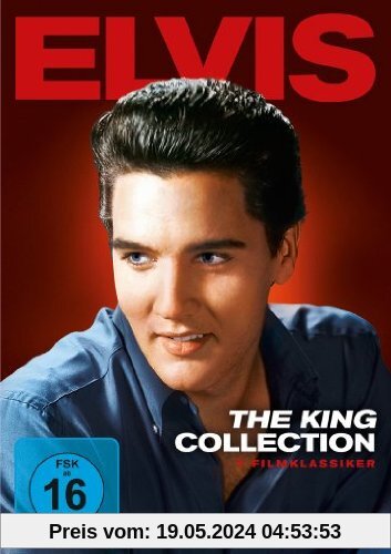 Elvis - The King Collection [7 DVDs] von Robert D. Webb