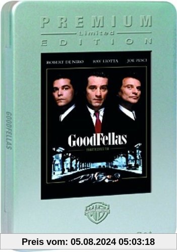 GoodFellas (Metalpak) [Special Edition] [2 DVDs] von Robert De Niro