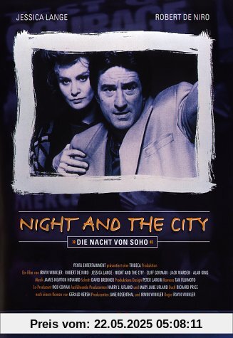Night and the City - Die Nacht von Soho Night and the City - Die Nacht von Soho von Robert De Niro