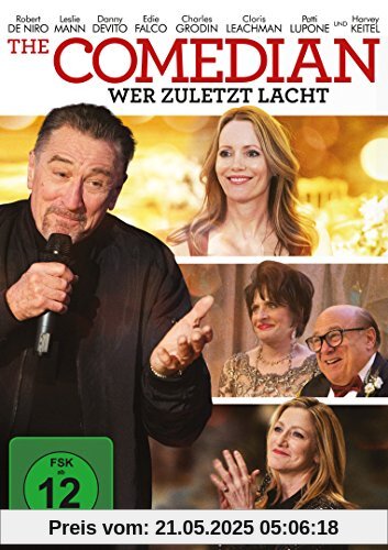 The Comedian - Wer zuletzt lacht The Comedian - Wer zuletzt lacht von Robert De Niro