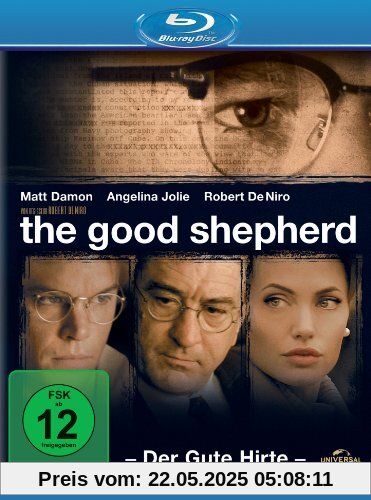 The Good Shepherd - Der gute Hirte [Blu-ray] von Robert De Niro