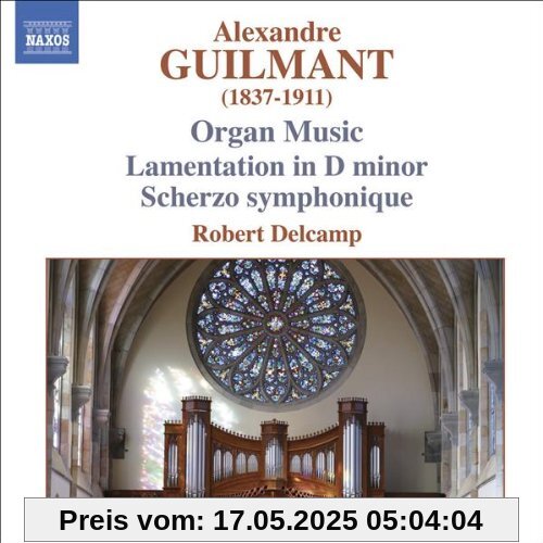 Orgelmusik von Robert Delcamp
