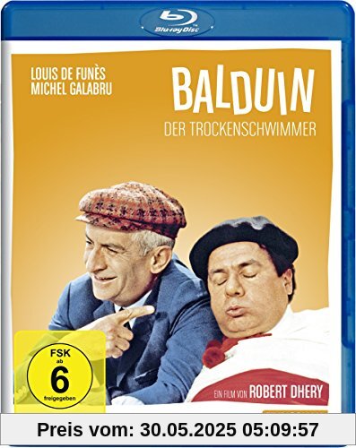 Balduin der Trockenschwimmer [Blu-ray] von Robert Dhery