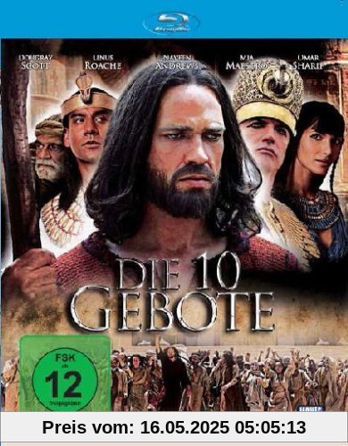 Die 10 Gebote [Blu-ray] von Robert Dornhelm