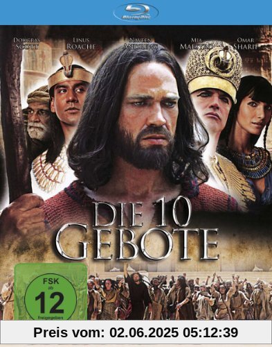 Die 10 Gebote [Blu-ray] von Robert Dornhelm