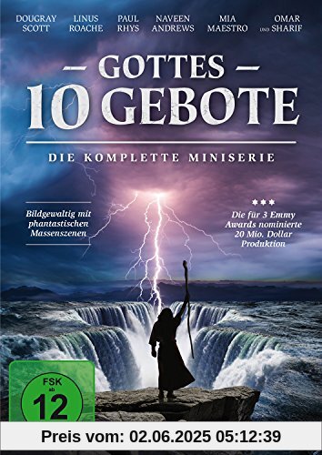 Gottes 10 Gebote - Die komplette Miniserie [2 DVDs] von Robert Dornhelm