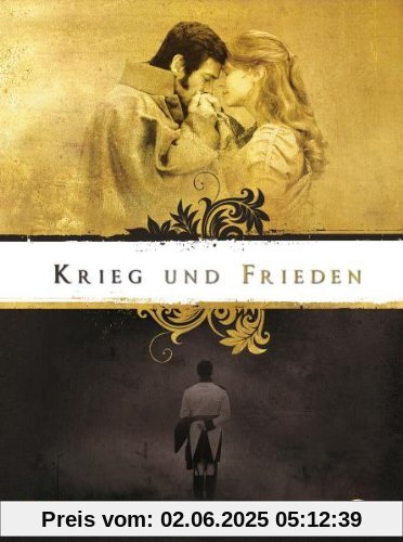 Krieg und Frieden (Book Edition) [2 DVDs] von Robert Dornhelm