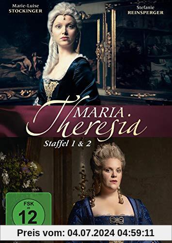 Maria Theresia - Staffel 1 & 2 [2 DVDs] von Robert Dornhelm