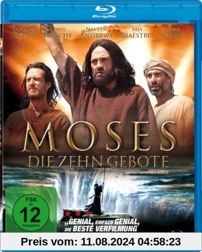 Moses - Die 10 Gebote [Blu-ray] von Robert Dornhelm