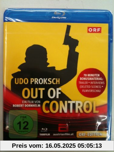 Udo Proksch: Out of Control [Blu-Ray] von Robert Dornhelm