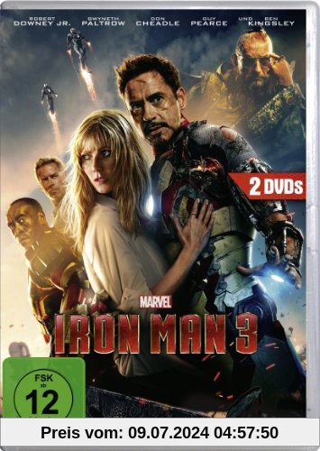 Iron Man 3 [Special Edition] [2 DVDs] von Robert Downey Jr.