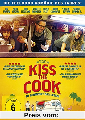 Kiss the Cook - So schmeckt das Leben von Robert Downey Jr.