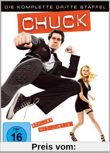 Chuck - Die komplette dritte Staffel [5 DVDs] von Robert Duncan McNeill