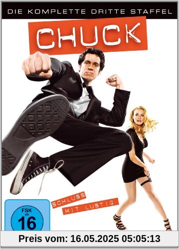 Chuck - Die komplette dritte Staffel [5 DVDs] von McNeill, Robert Duncan