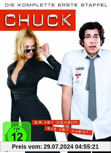Chuck - Die komplette erste Staffel [4 DVDs] von Robert Duncan McNeill