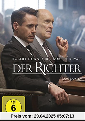 Der Richter - Recht oder Ehre von Robert Duvall
