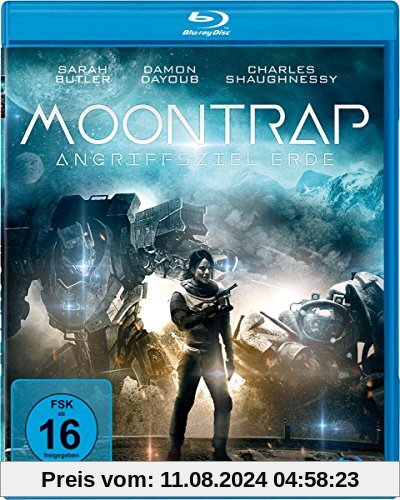 Moontrap - Angriffsziel Erde (Blu-ray) von Robert Dyke