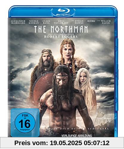 The Northman - Stelle Dich Deinem Schicksal [Blu-ray] von Robert Eggers