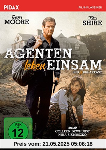 Agenten leben einsam (Bed & Breakfast) / Krimi-Komödie mit Roger Moore und Talia Shire (Pidax Film-Klassiker) von Robert Ellis Miller