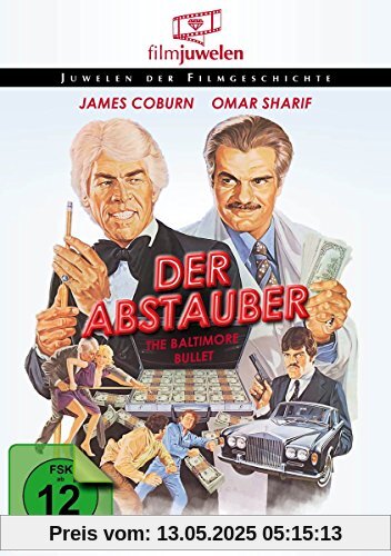 Der Abstauber - Billard-Filmklassiker mit James Coburn & Omar Sharif (Filmjuwelen) von Robert Ellis Miller