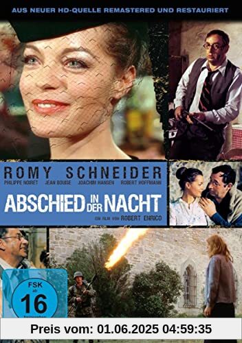 Abschied in der Nacht - Ungekürzte Kinofassung (digital remastered) von Robert Enrico