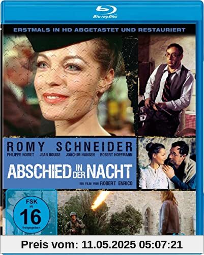 Abschied in der Nacht - Ungekürzte Kinofassung (in HD neu abgetastet) [Blu-ray] von Robert Enrico