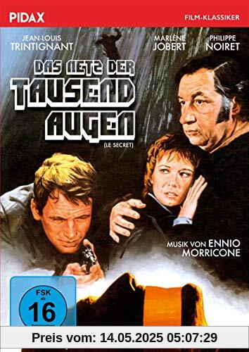 Das Netz der tausend Augen (Le secret) / Raffinierter Thriller mit Starbesetzung (Pidax Film-Klassiker) von Robert Enrico