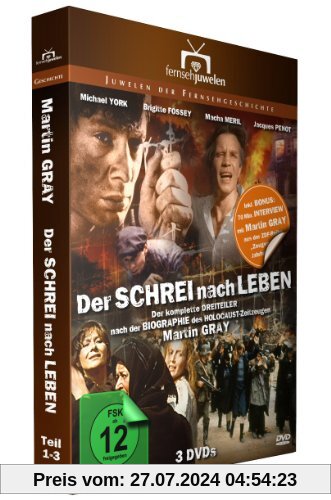 Der Schrei nach Leben (Fernsehjuwelen) (3 DVDs) von Robert Enrico